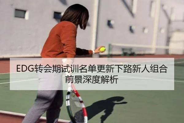 EDG转会期试训名单更新下路新人组合前景深度解析
